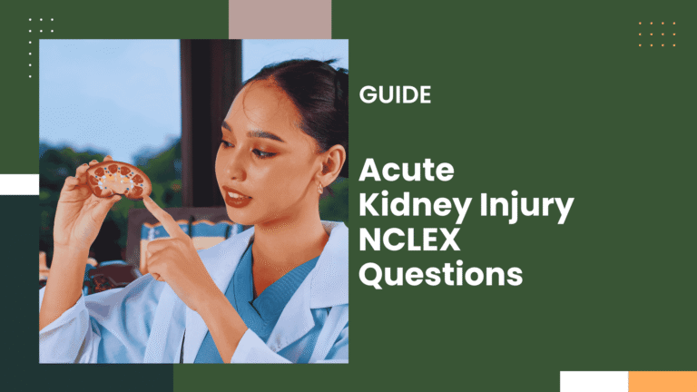 Acute Kidney Injury NCLEX Questions